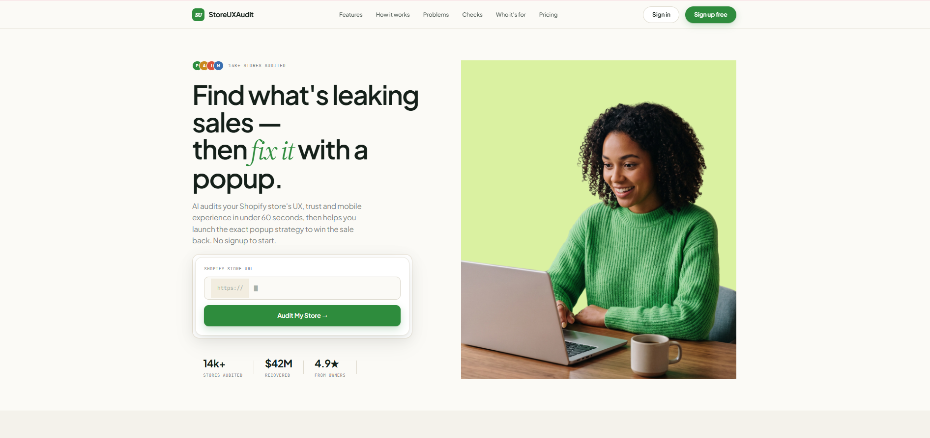 Store UX Audit - Business Photo