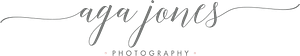 Aga Jones Photography - Logo
