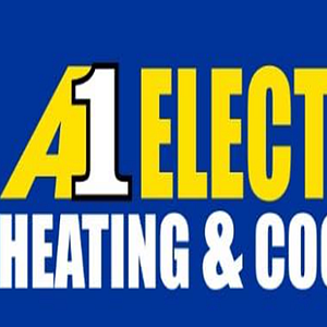 A1 Electric, Heating, & Air Conditioning - Logo