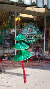 Route 66 Kites, Disc Golf, and Board Games - Logo