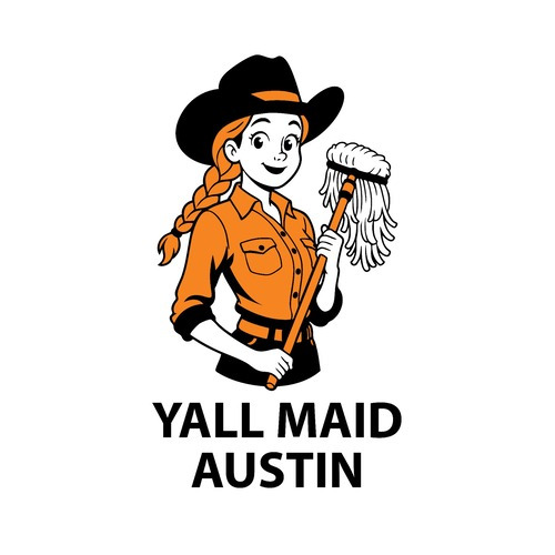 Yall Maid Austin Cleaning Services - Logo