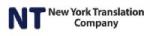 New York Translation Company - Logo