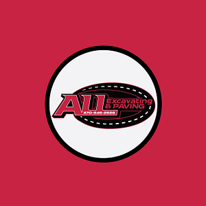 All Excavating & Paving - Logo