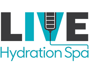 LIVE Hydration Spa Greensboro - Logo