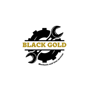 Black Gold Mechanic - Logo