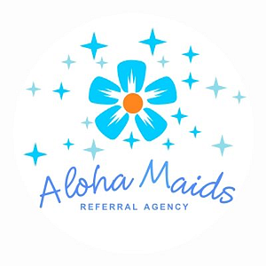 Aloha Maids of Sacramento - Logo