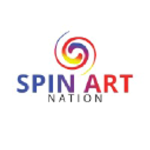Spin Art Nation Splatter Paint & Rage Room (Sugar Hill) - Logo