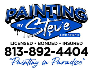 Painting by Steve - Logo