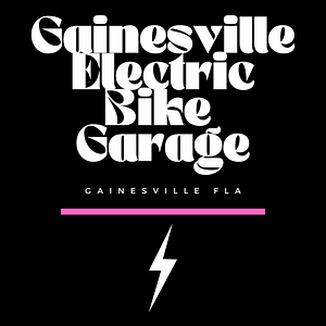Gainesville Electric Bike Garage - Logo
