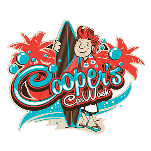 Cooper's Car Wash - Logo