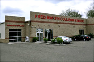 Fred Martin Collision Center - Logo