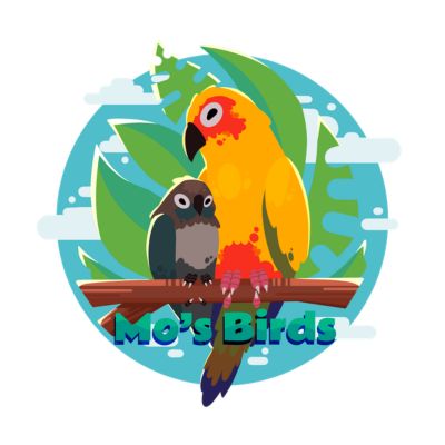 Mo's Birds - Logo