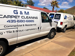 GM Cleaning Solutions. - Logo