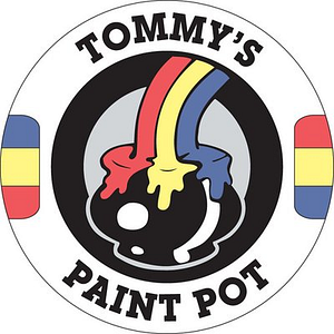 Tommy's Paint Pot - Logo