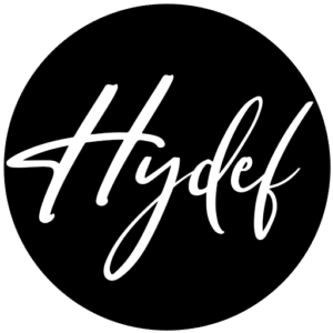 Hydef Weddings - Logo