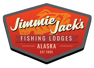 Jimmie Jack's "Original" Alaska Fishing Lodge - Logo