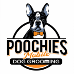 Poochies Dallas Mobile Pet Grooming - Logo