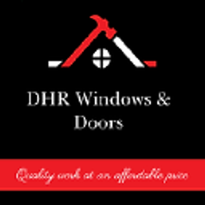 DHR WINDOWS AND DOORS - Logo