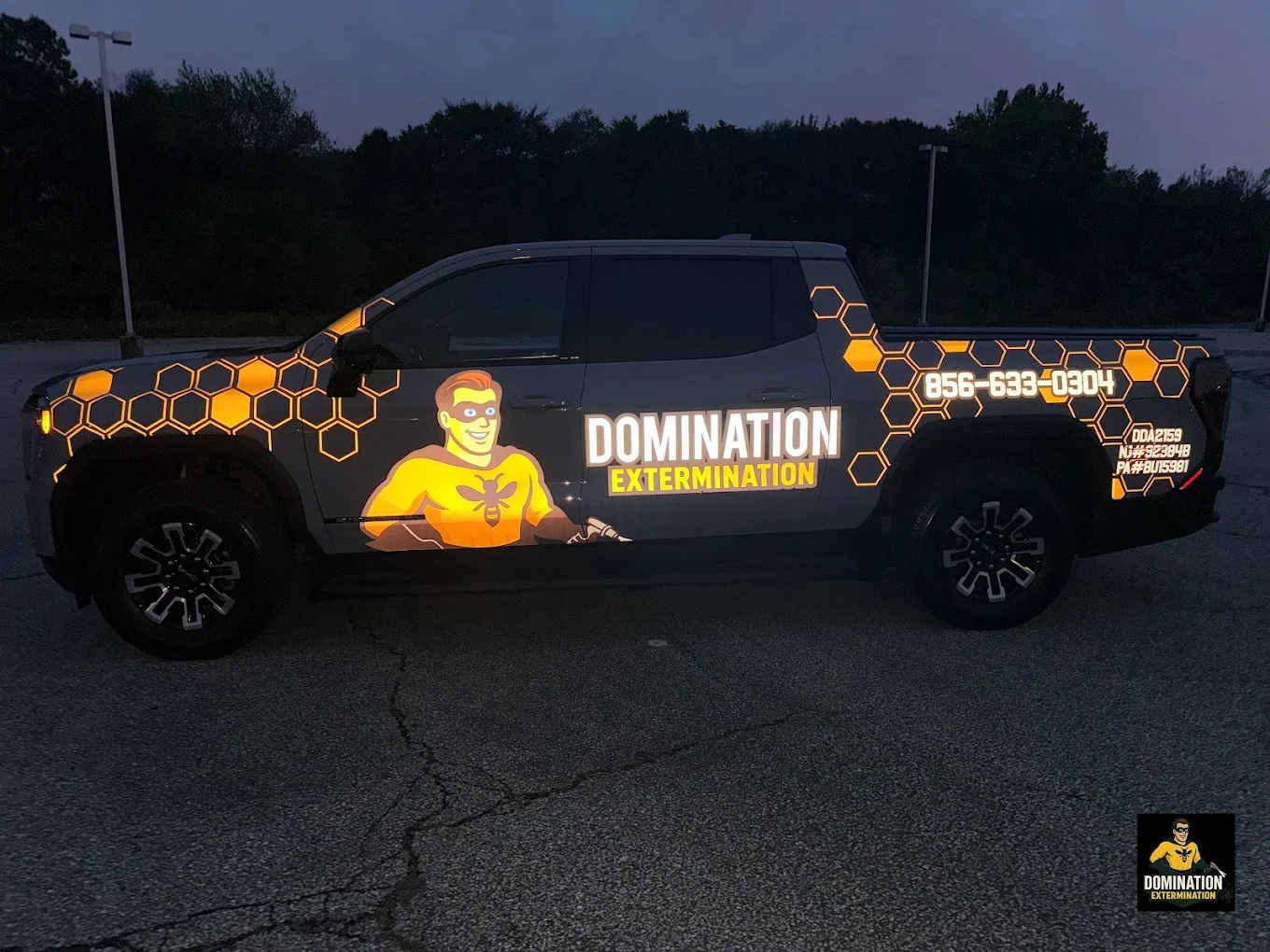 Domination Extermination - Business Photo