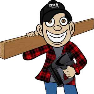 Tim’s Fencing - Logo