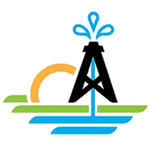 Yoakum Well Drilling & Pump Co. #1-A Matty Yoakum Company - Logo