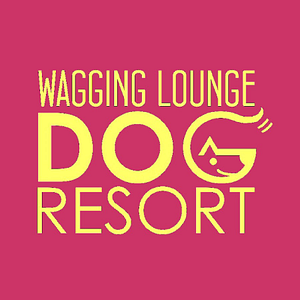 Wagging Lounge Dog Resort - Logo