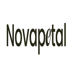 NovaPetal Flower Lab - Logo