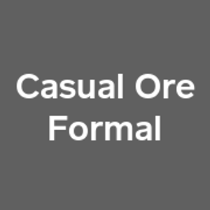 Casual Ore Formal - Logo