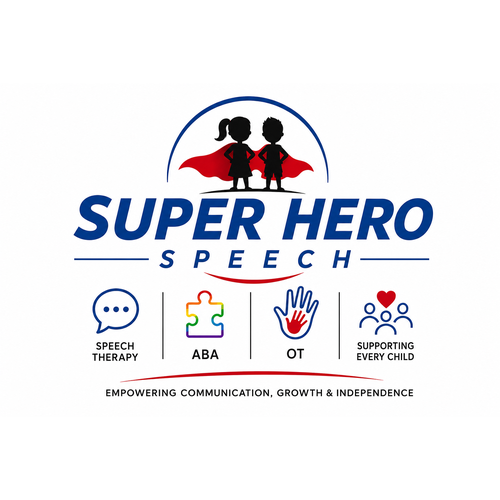 Super Hero Speech - Logo