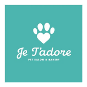 Je t'adore Pet Salon - Logo