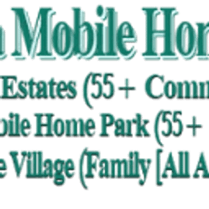 Rustic Acres Mobile Home Park - Logo