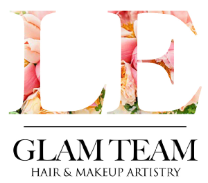 LE Glam Team - Logo