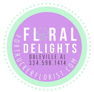 Floral Delights - Logo