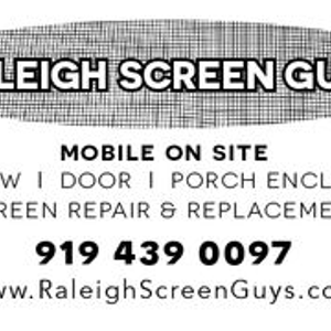 Raleigh Screen Guys
