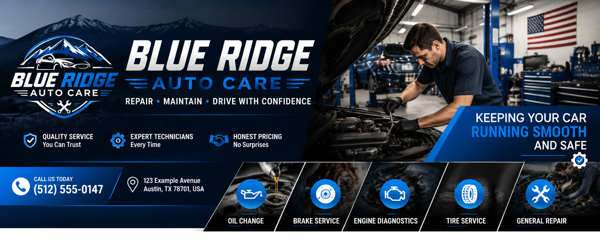 Blue Ridge Auto Care - Business Photo