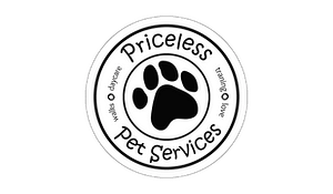 Priceless Pet Services - Logo