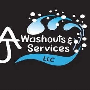 AJ Washouts & Services, LLC ~ Trailer washouts - Logo