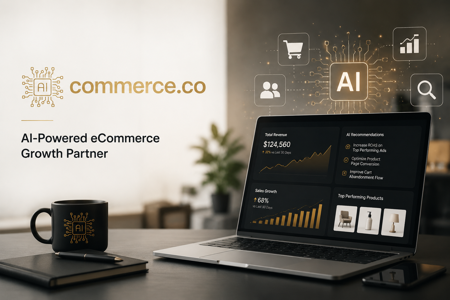 AICommerce - Business Photo