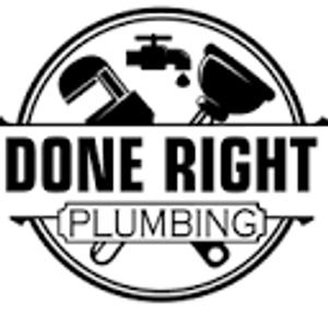 Done Right Plumbing - Logo