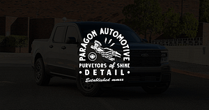 Paragon Automotive Detail - Logo