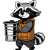 Trash Panda Dumpster Service, LLC - Logo