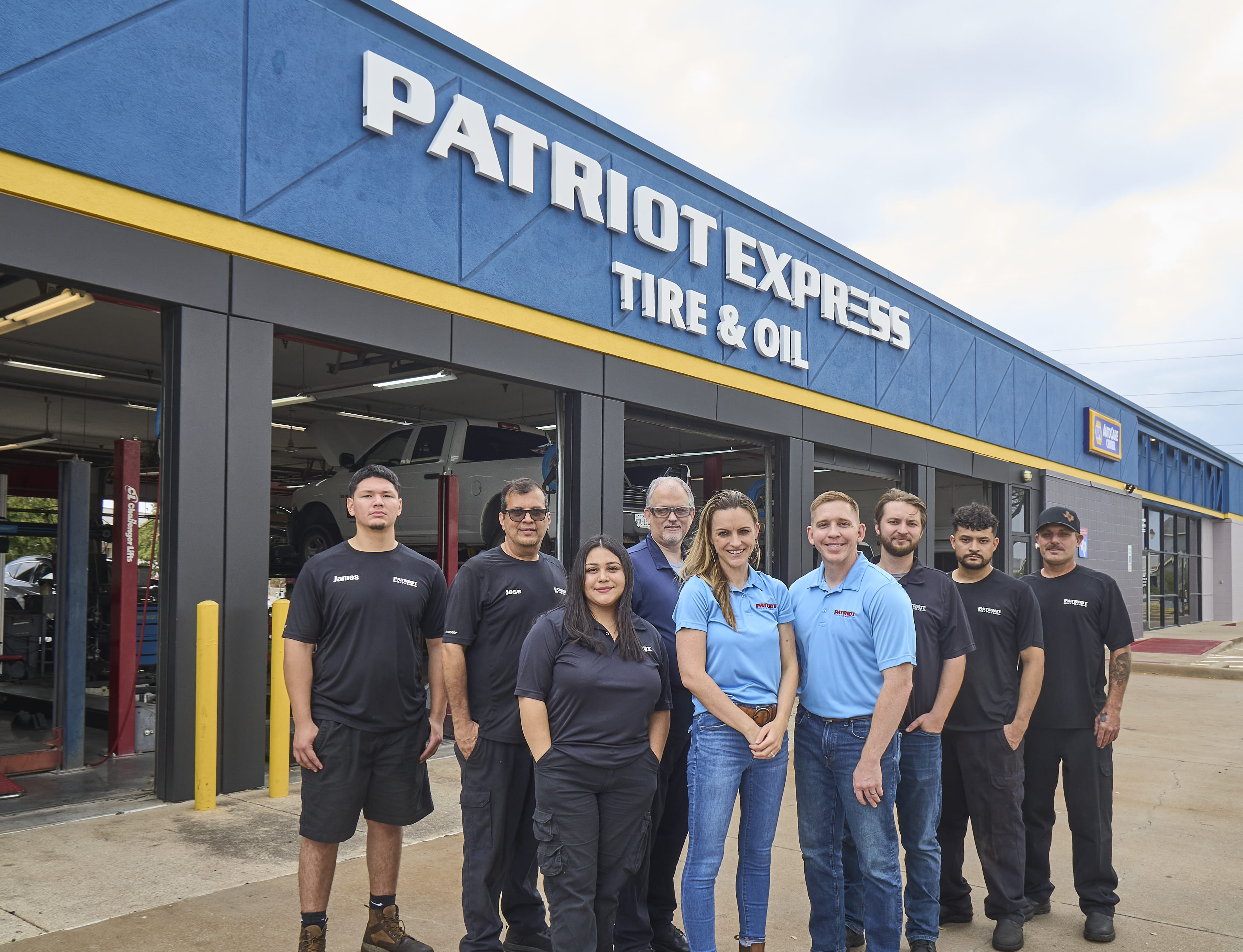 Patriot Express Tire & Oil - Business Photo