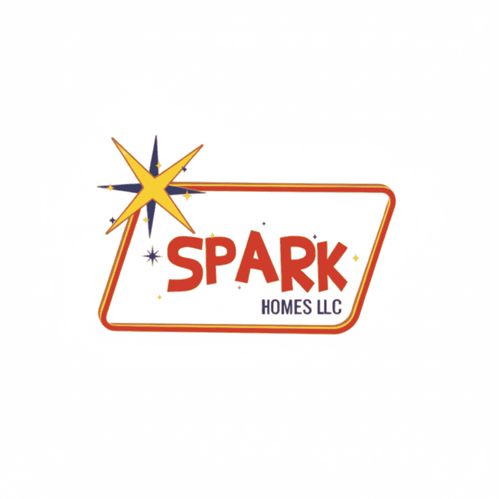 Spark Homes Modular Home Dealer & Mobile home park tx - Logo