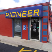 Pioneer Stor and Lok Self Storage - Logo