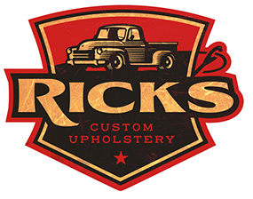 Rick's Custom Upholstery - Logo