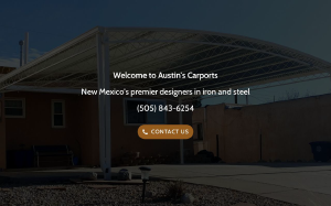 Austin's Carports - Logo
