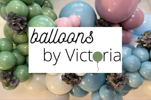 Balloons by Victoria - Logo