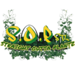 S.O.P-STL/Straight Outta Plantz formally Da Picky Vegan - Logo
