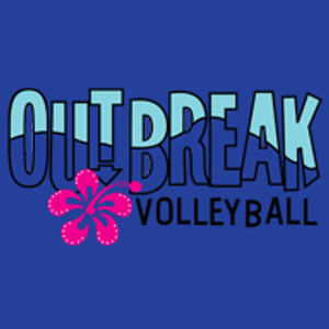 Outbreak Volleyball Club - Logo