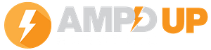Amp'd Up Electric - Logo
